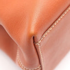 Celine Tote Macadam Brown Leather — view 7