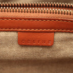 Celine Tote Macadam Brown Leather — view 4