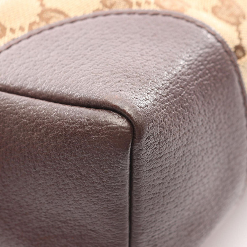 Gucci Shoulder Bag GG Canvas Beige — view 6