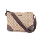 Gucci Shoulder Bag GG Canvas Beige
