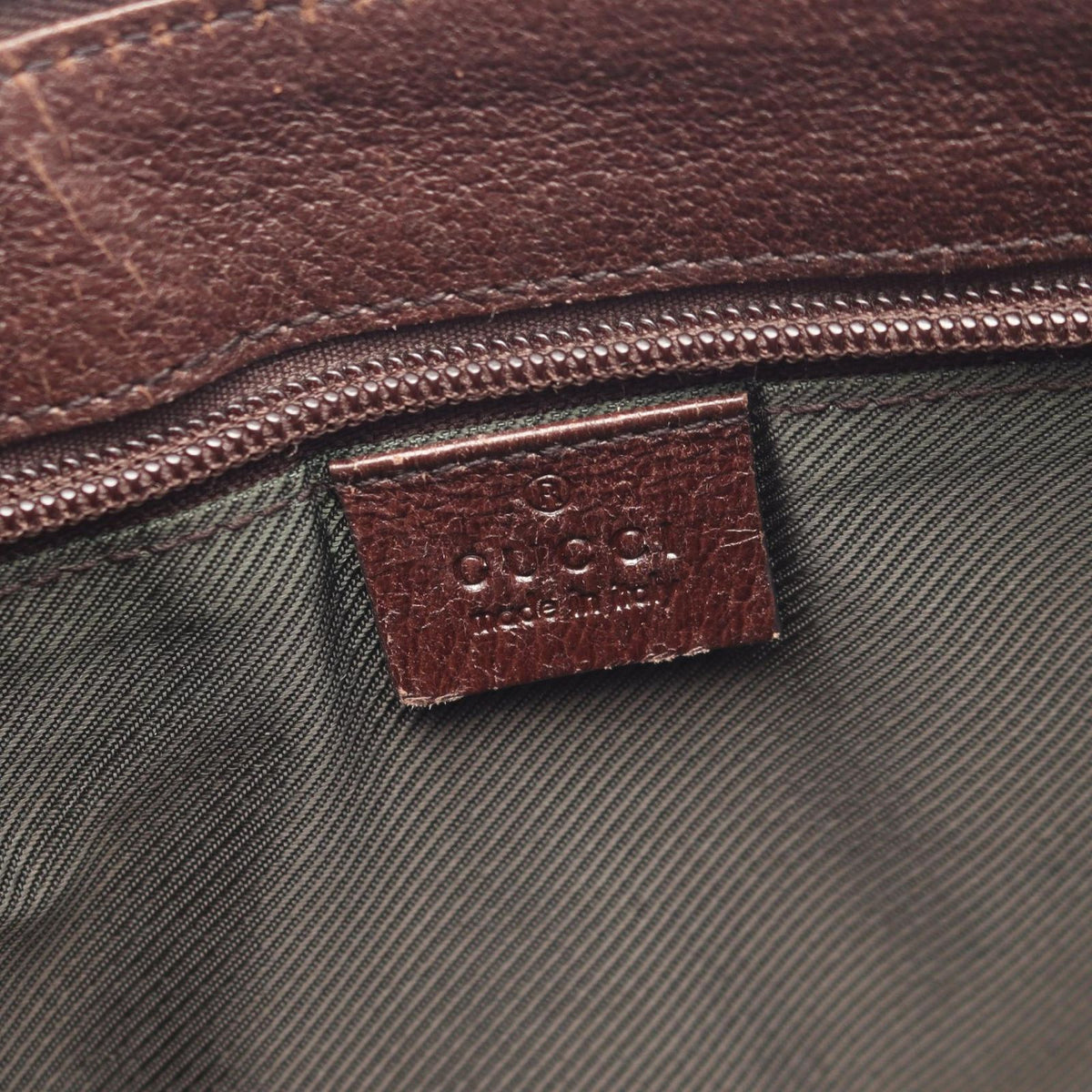 Gucci Shoulder Bag GG Canvas Beige — view 4