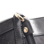 Gucci Tote Abbey GG Canvas Black — view 8