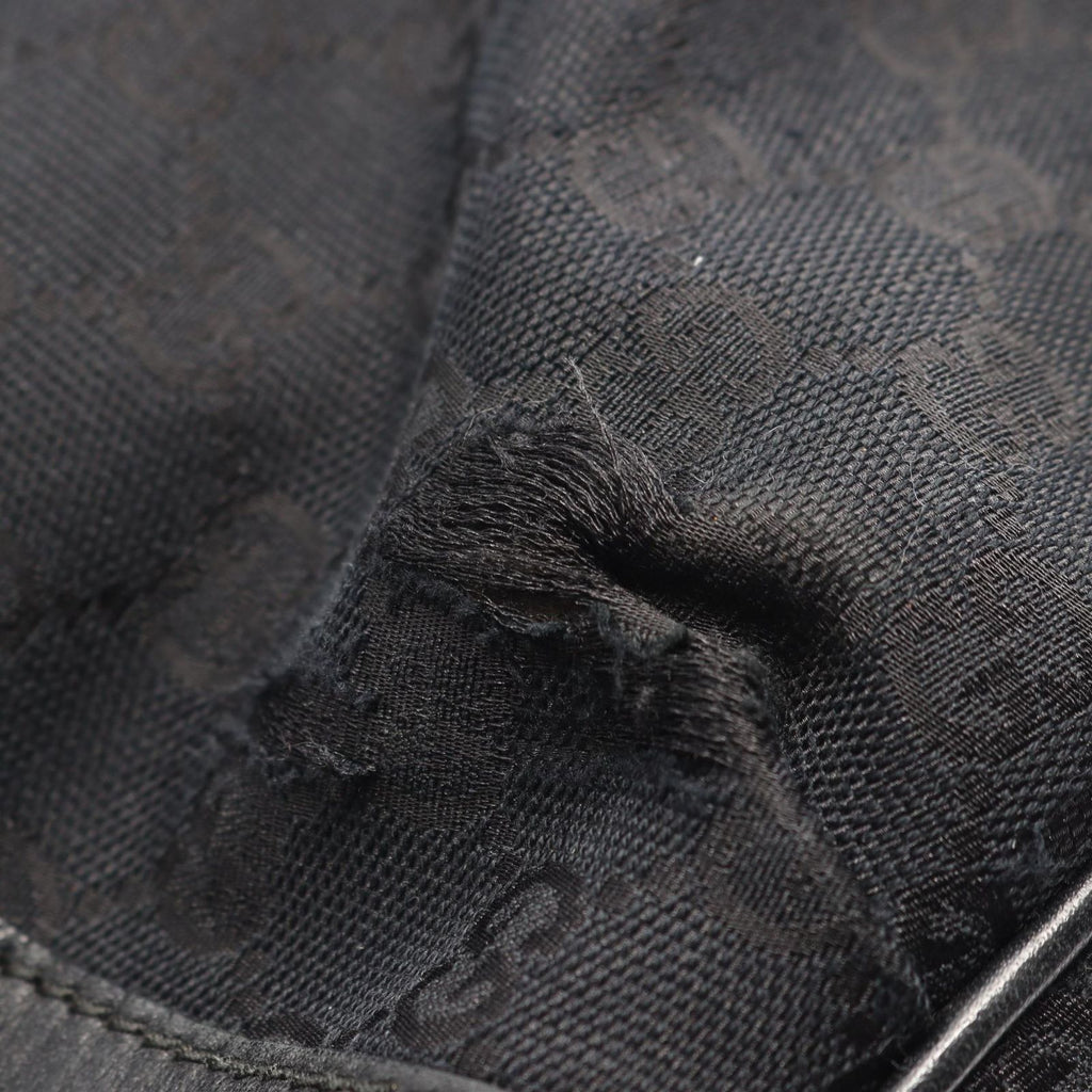 Gucci Tote Abbey GG Canvas Black — view 5