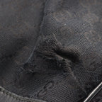 Gucci Tote Abbey GG Canvas Black — view 5