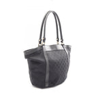 Gucci Tote Abbey GG Canvas Black — view 2