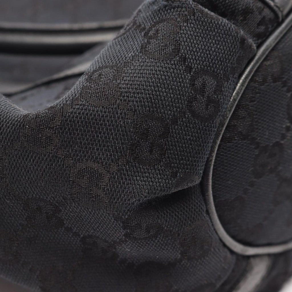Gucci Tote Abbey GG Canvas Black — view 6