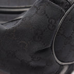 Gucci Tote Abbey GG Canvas Black — view 6