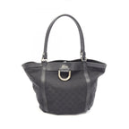 Gucci Tote Abbey GG Canvas Black