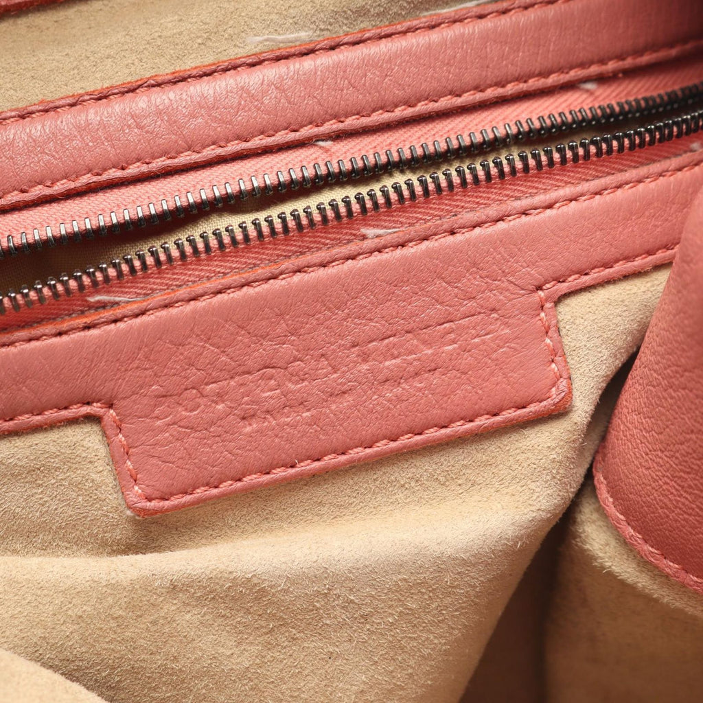 Bottega Veneta Shoulder Bag Intrecciato Pink Leather — view 4