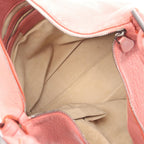 Bottega Veneta Shoulder Bag Intrecciato Pink Leather — view 3