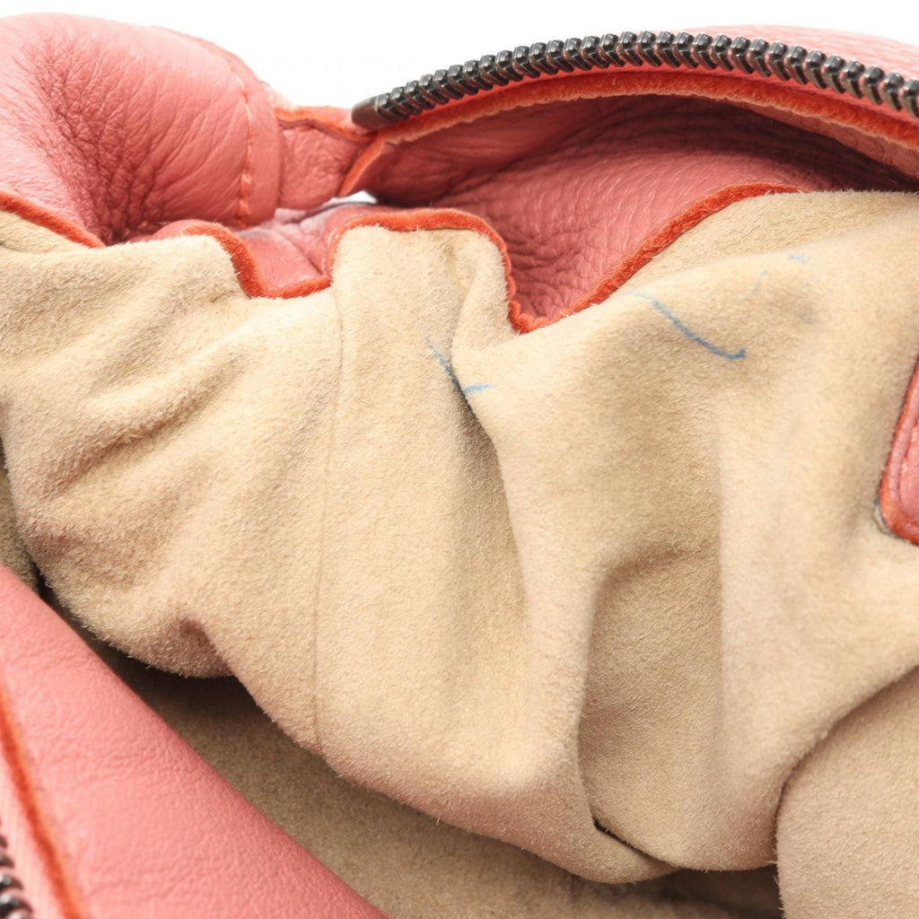 Bottega Veneta Shoulder Bag Intrecciato Pink Leather — view 9