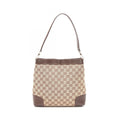 Gucci Shoulder Bag GG Canvas 001 Beige