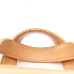 Loewe Handbag Anagram Beige Leather — view 6