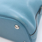 Hermes Handbag Bolide 31 Blue Jean 2-Way Leather — view 8