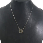 Loewe Necklace Anagram Silver — view 8