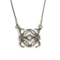 Loewe Necklace Anagram Silver