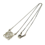 Loewe Necklace Anagram Silver — view 7
