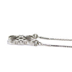 Loewe Necklace Anagram Silver — view 3