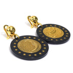 Prada Earrings Gold — view 2
