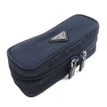 Prada Makeup Pouch Vanity Bag Navy
