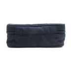 Prada Makeup Pouch Vanity Bag Navy — view 4