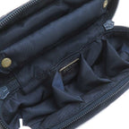 Prada Makeup Pouch Vanity Bag Navy — view 6