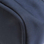 Prada Makeup Pouch Vanity Bag Navy — view 7