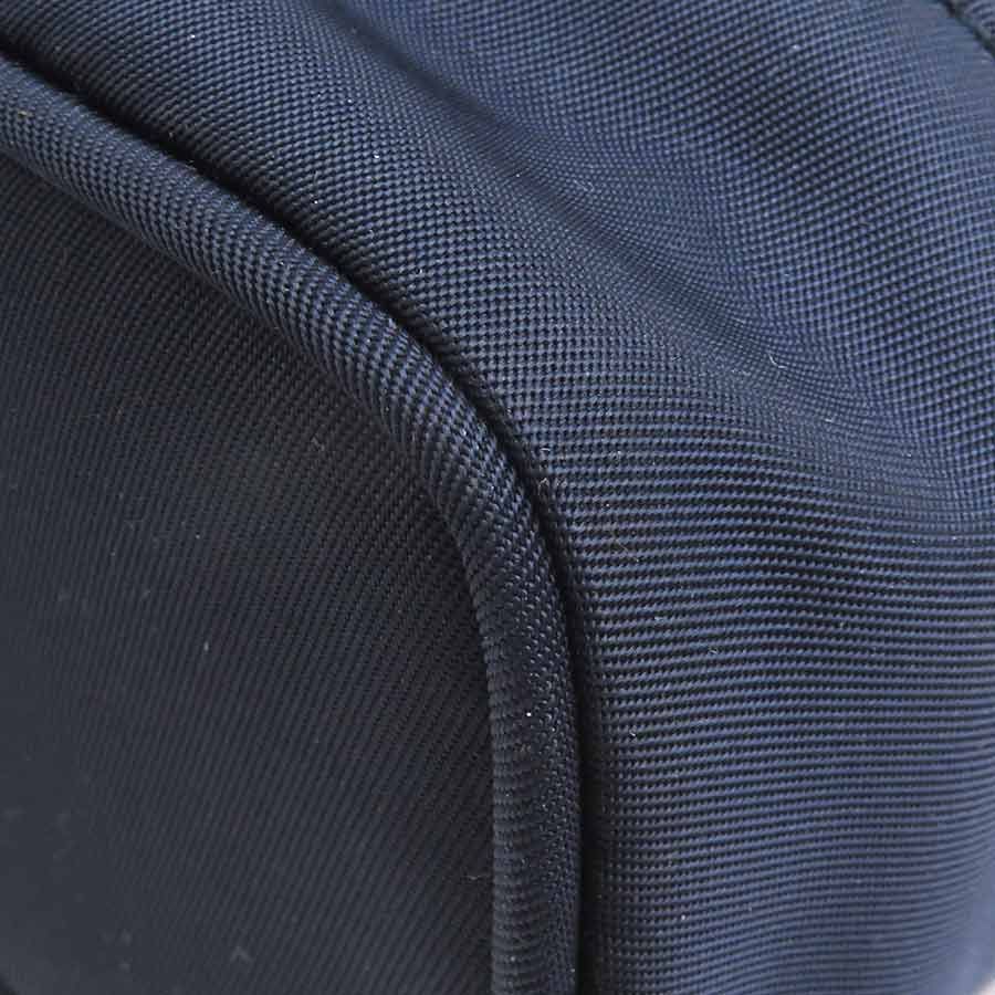 Prada Makeup Pouch Vanity Bag Navy — view 7