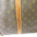 Louis Vuitton Monogram Keepall 50 Boston Bag Travel Purse Brown — view 7