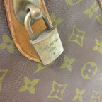 Louis Vuitton Monogram Keepall 50 Boston Bag Travel Purse Brown — view 4