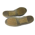 Chanel Espadrilles Slip on Shoes Lambskin Black — view 7