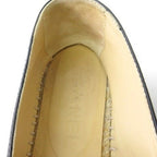 Chanel Espadrilles Slip on Shoes Lambskin Black — view 5