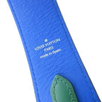Louis Vuitton Epi Shoulder Strap Multicolor Red Green Blue — view 3