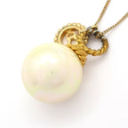 Dior Necklace Gold Ivory — view 3