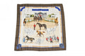 Hermes Carre 90 Scarf les Haras Nationaux National Stud Farm Vintage Carriage
