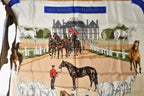Hermes Carre 90 Scarf les Haras Nationaux National Stud Farm Vintage Carriage — view 4