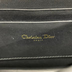 Dior Shoulder Bag Black Gold Miss Caro Macro Cannage Chain — view 8