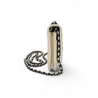 Chanel Shoulder Bag White Black CC Logo Chain Wallet Turnlock — view 2