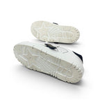 Dior Id Sneakers Leather Rubber White Black Logo Velcro — view 6