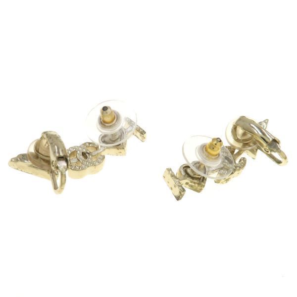 Chanel Earrings Brown — view 4