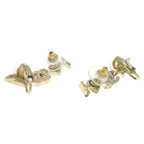 Chanel Earrings Brown — view 4