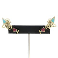 Chanel Earrings Brown