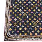 Louis Vuitton Carre 70 Your Highness Scarf — view 4