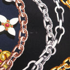 Louis Vuitton Carre 70 Your Highness Scarf — view 8