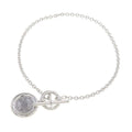 Hermes Series Bracelet White Gold