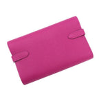 Hermes Kelly Wallet Purple — view 2