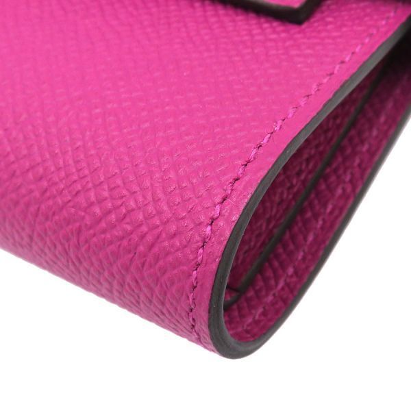Hermes Kelly Wallet Purple — view 7