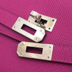 Hermes Kelly Wallet Purple — view 6