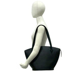 Louis Vuitton Vintage Saint Jacques Epi Leather Tote Shoulder Bag Noir — view 2