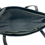 Louis Vuitton Vintage Saint Jacques Epi Leather Tote Shoulder Bag Noir — view 9